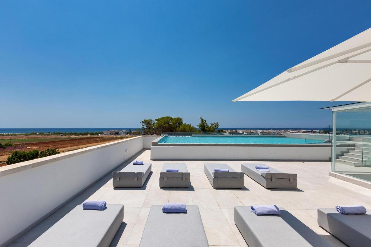 Perla Saracena Hotel & Restaurant Salve Extérieur photo