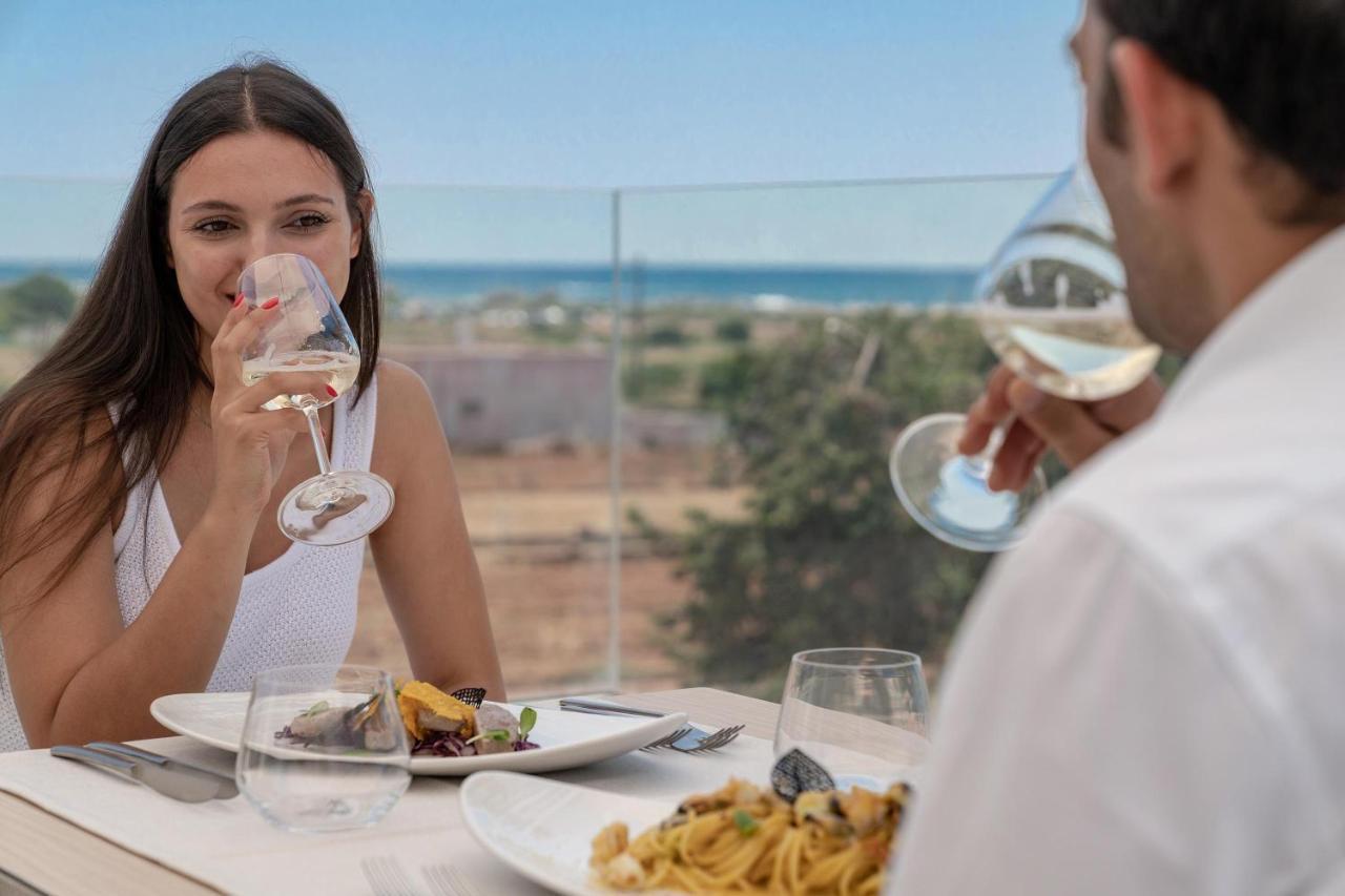 Perla Saracena Hotel & Restaurant Salve Extérieur photo