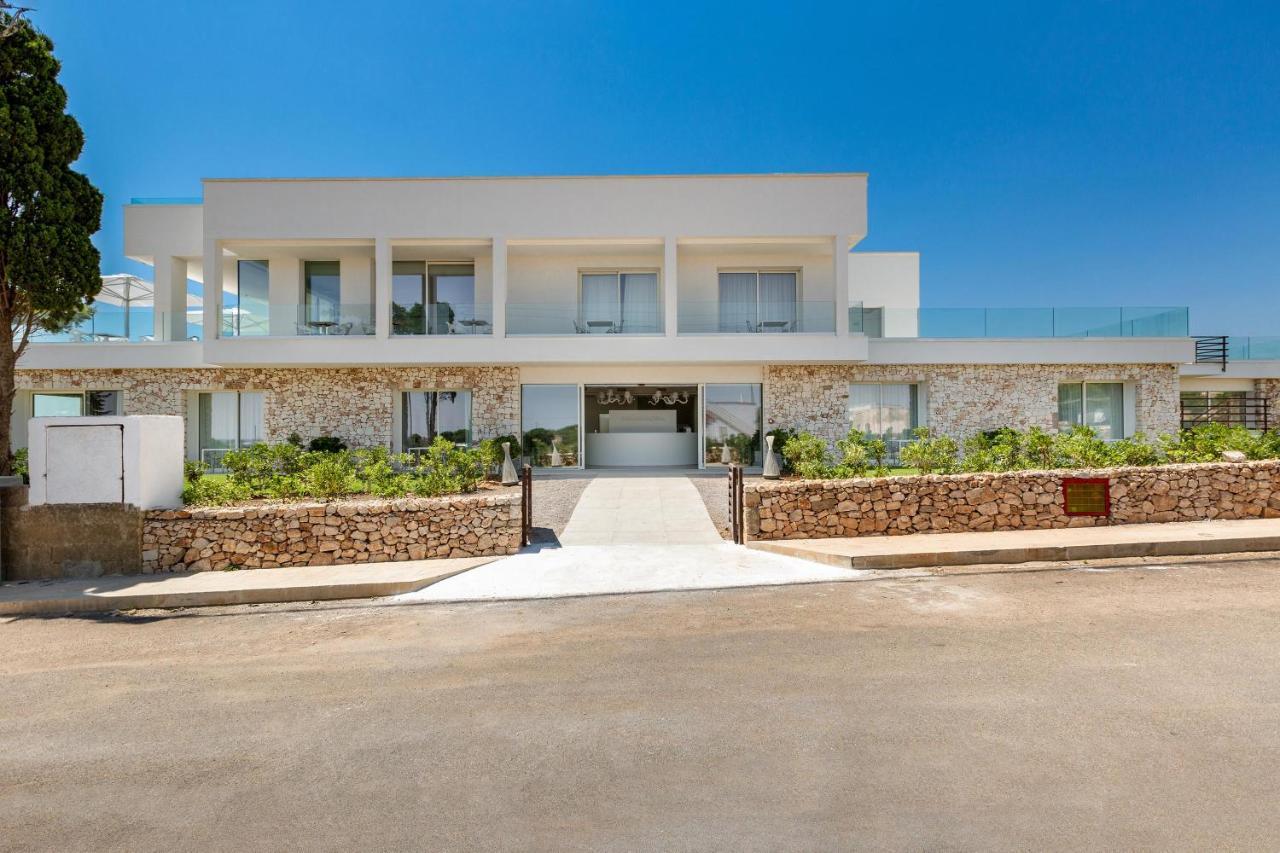 Perla Saracena Hotel & Restaurant Salve Extérieur photo