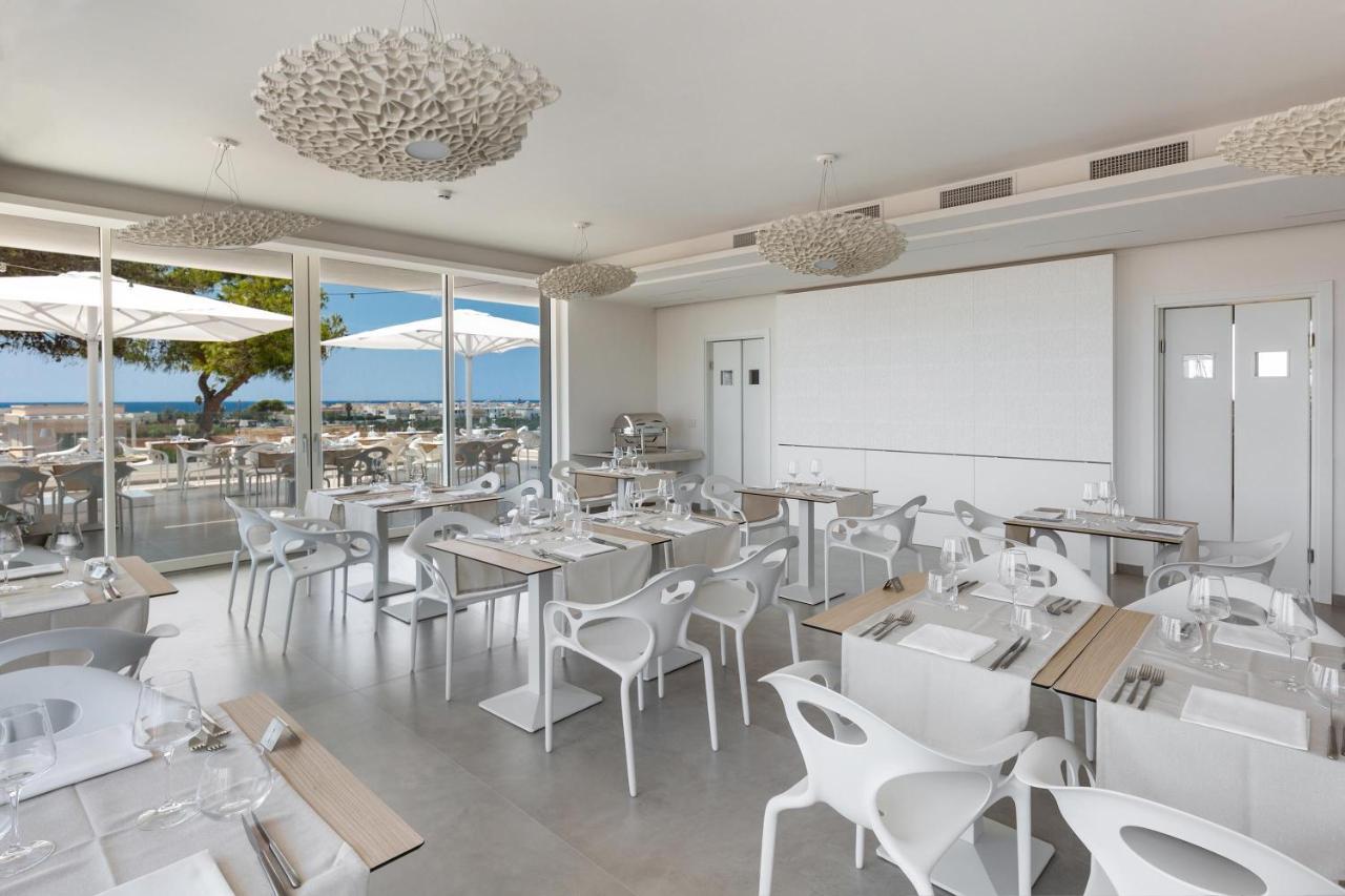 Perla Saracena Hotel & Restaurant Salve Extérieur photo