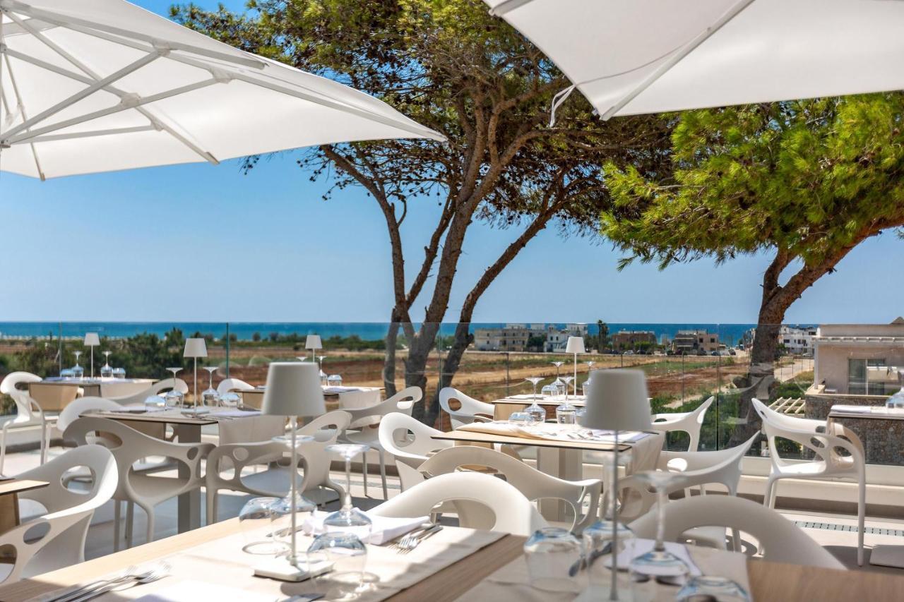 Perla Saracena Hotel & Restaurant Salve Extérieur photo