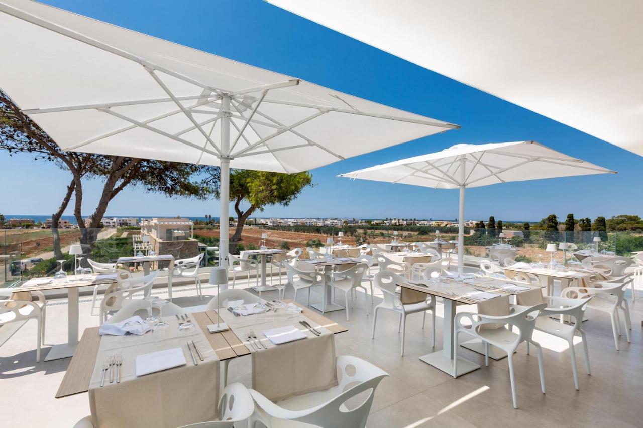 Perla Saracena Hotel & Restaurant Salve Extérieur photo