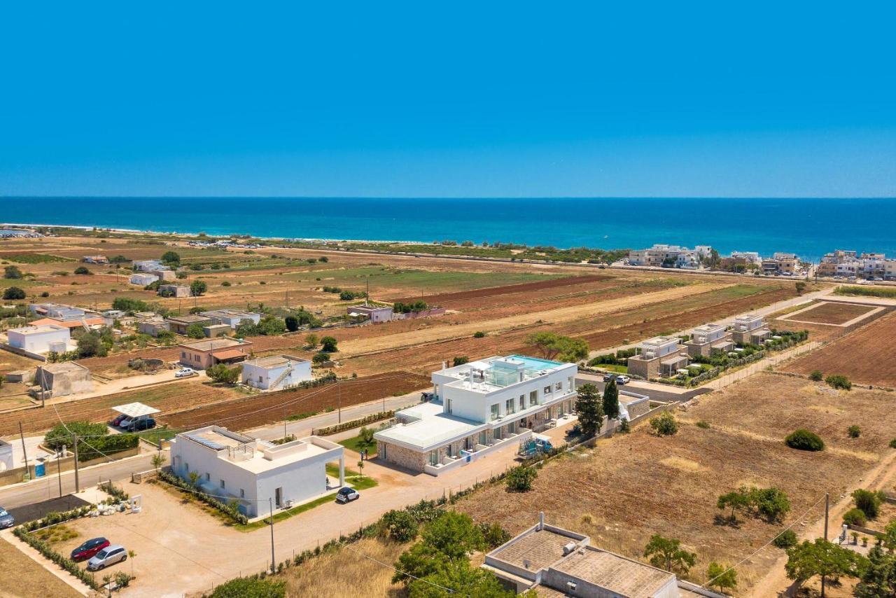 Perla Saracena Hotel & Restaurant Salve Extérieur photo
