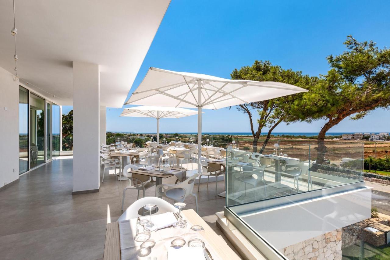 Perla Saracena Hotel & Restaurant Salve Extérieur photo