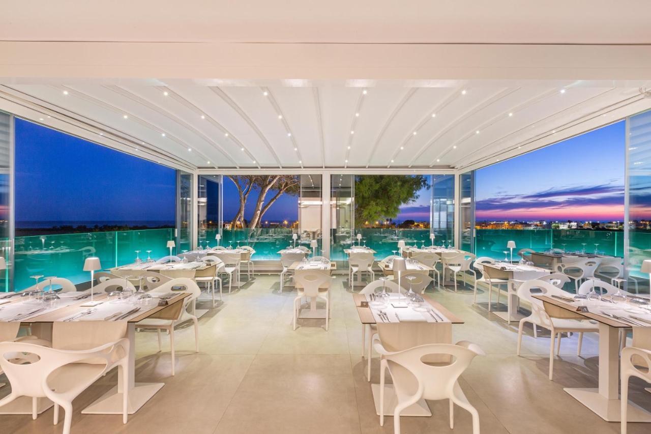 Perla Saracena Hotel & Restaurant Salve Extérieur photo