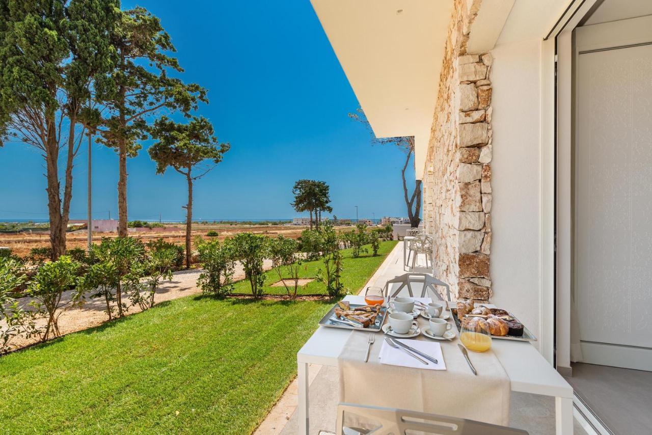 Perla Saracena Hotel & Restaurant Salve Extérieur photo
