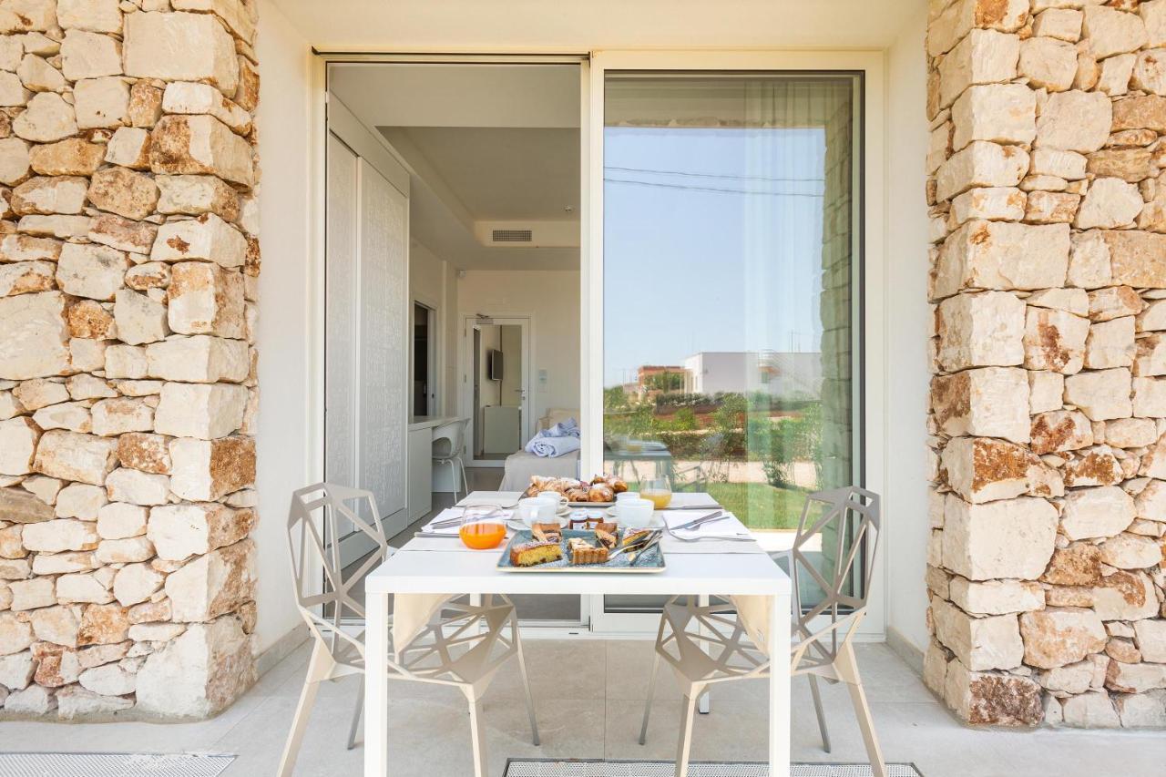 Perla Saracena Hotel & Restaurant Salve Extérieur photo
