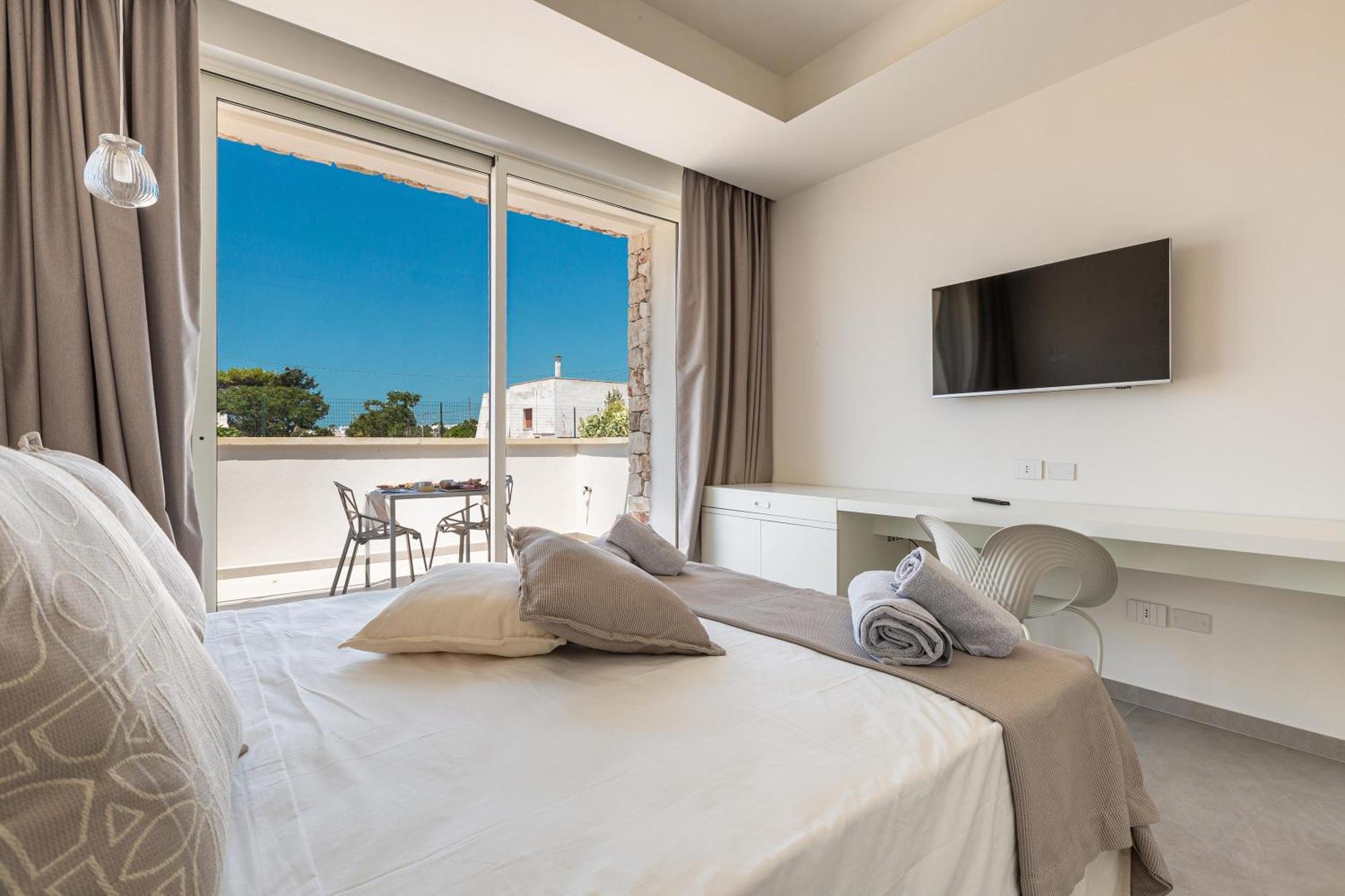 Perla Saracena Hotel & Restaurant Salve Chambre photo