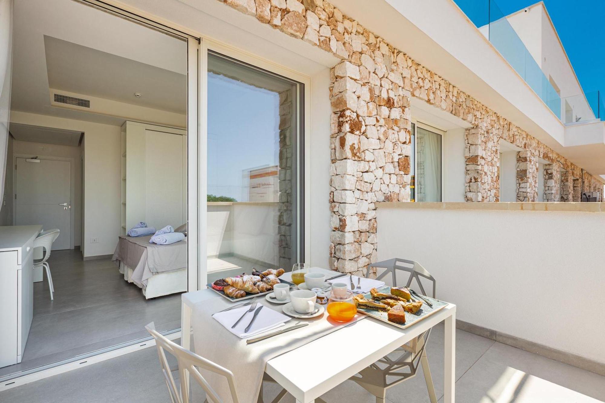 Perla Saracena Hotel & Restaurant Salve Chambre photo